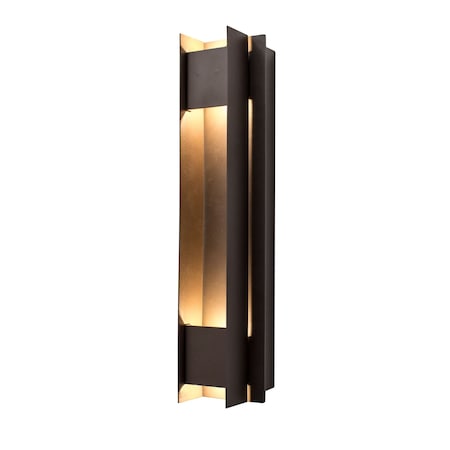 Westgate CRE-HL20-07-30K-BRLED WALL SCONCE LIGHT CRE-HL20-07-30K-BR